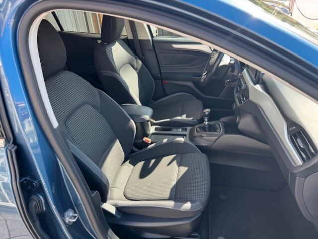 Ford Focus 1.5 EcoBlue 120 CV SW Business Cplay-Cam-Led-Navi