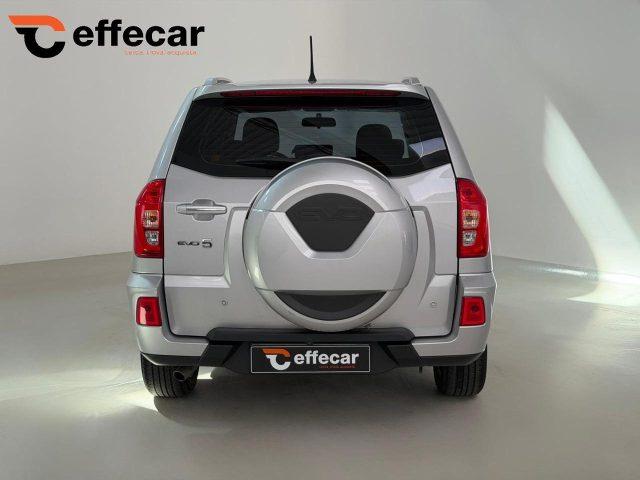 EVO Evo5 1.5 Bi-Fuel GPL