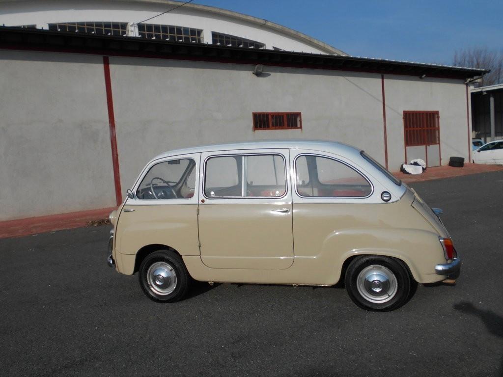 FIAT 750 MULTIPLA