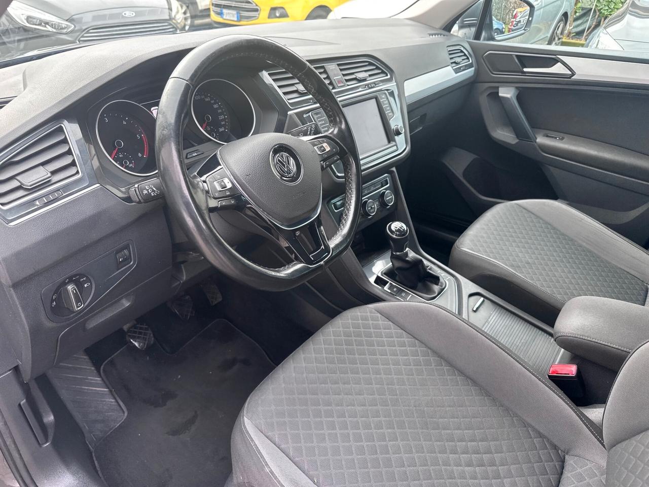 Volkswagen Tiguan 1.6 TDI SCR Business BlueMotion Technology