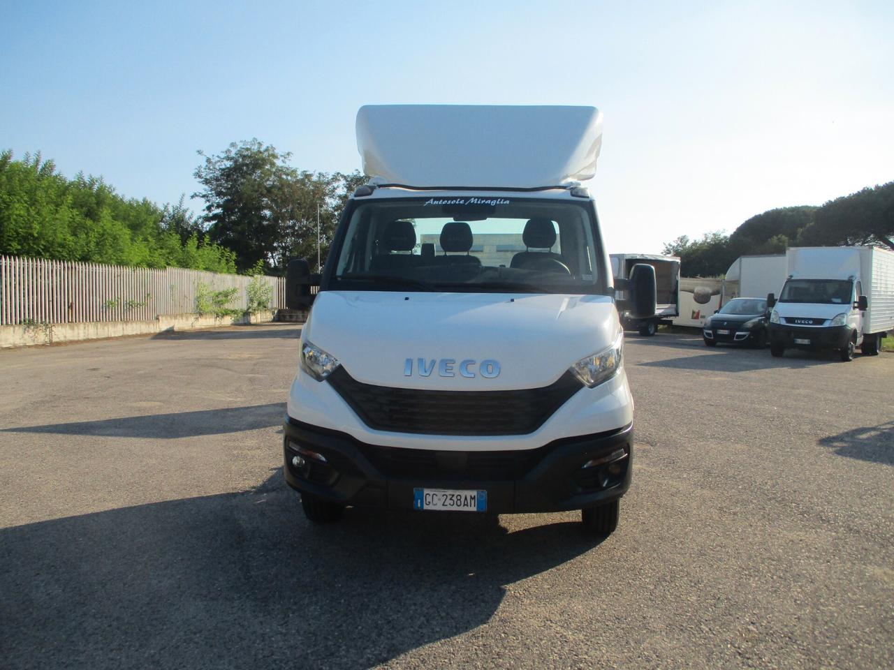 Iveco Daily 35C16 3000 160CV TELAIO P.4100+PEDANA TAGLIANDATO