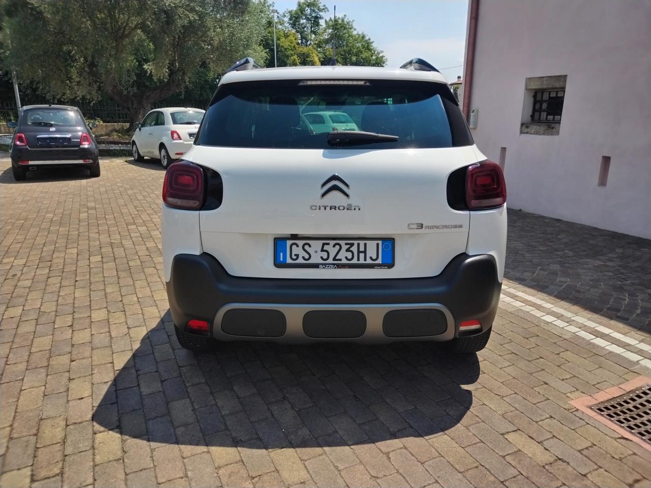 Citroen C3 Aircross 110cv turbo