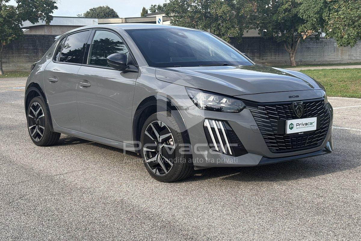 PEUGEOT 208 Hybrid 100 e-DCS6 5 porte GT
