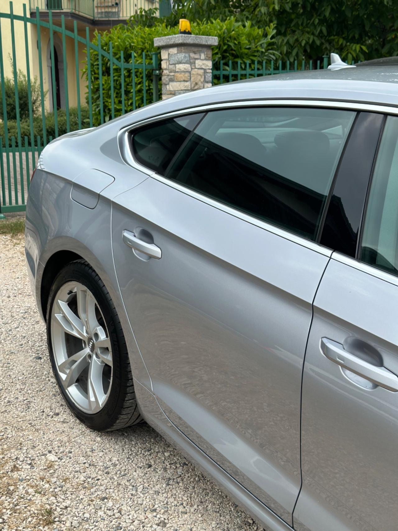 Audi A5 SPB 2.0 TFSI G-TRONIC EU6B SPORT KMCERT GARANZ UNICOPR