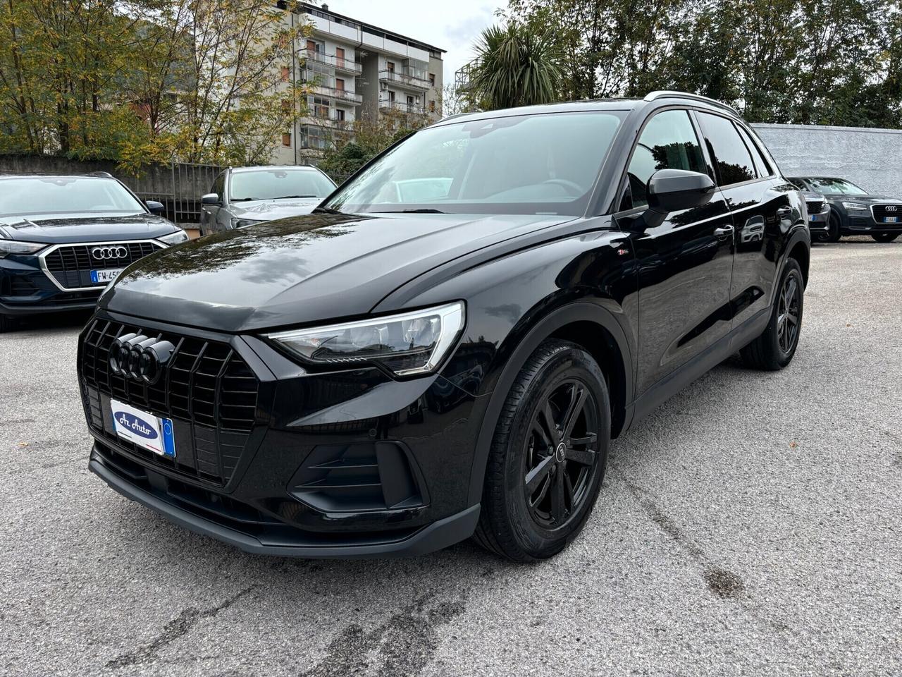 Audi Q3 35 TDI S tronic IDENTITY BLACK - S-LINE FULL - MY 23