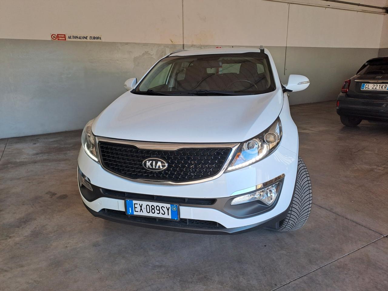 Kia Sportage 1.7 CRDI VGT 2WD Cool