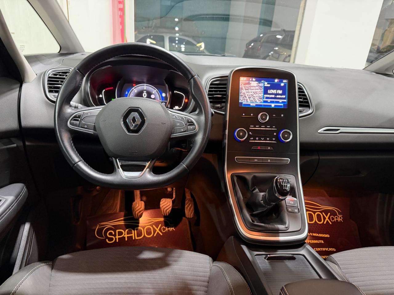 RENAULT SCENIC 2017 1.5 DIESEL 110CV *UNICOPROPRIETARIO