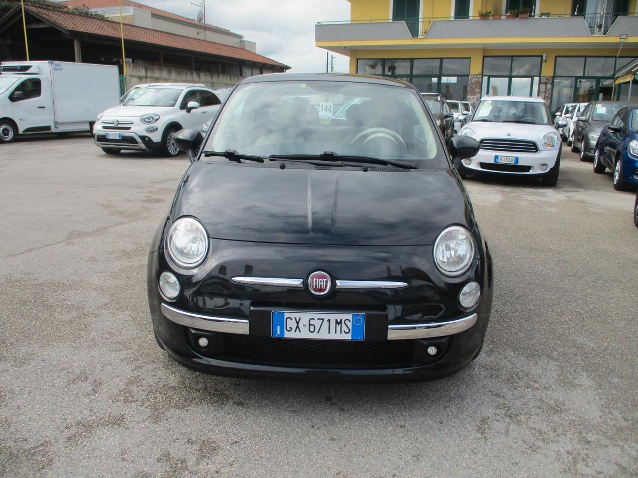Fiat 500 500 1.2 69CV E6 MY14 LOUNGE TETTO PANORAMICO