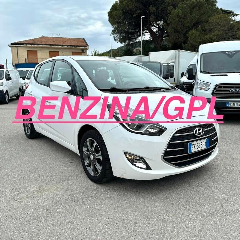 HYUNDAI iX20 1.4mpi 90cv BENZINA/GPL - KM 84.000