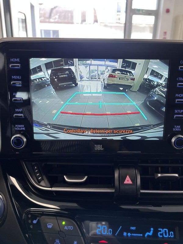 Toyota C-HR C-HR 1.8 Hybrid E-CVT Lounge