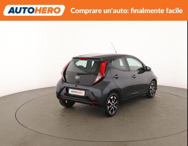 TOYOTA Aygo 1.0 VVT-i 72 CV 5 porte x-play