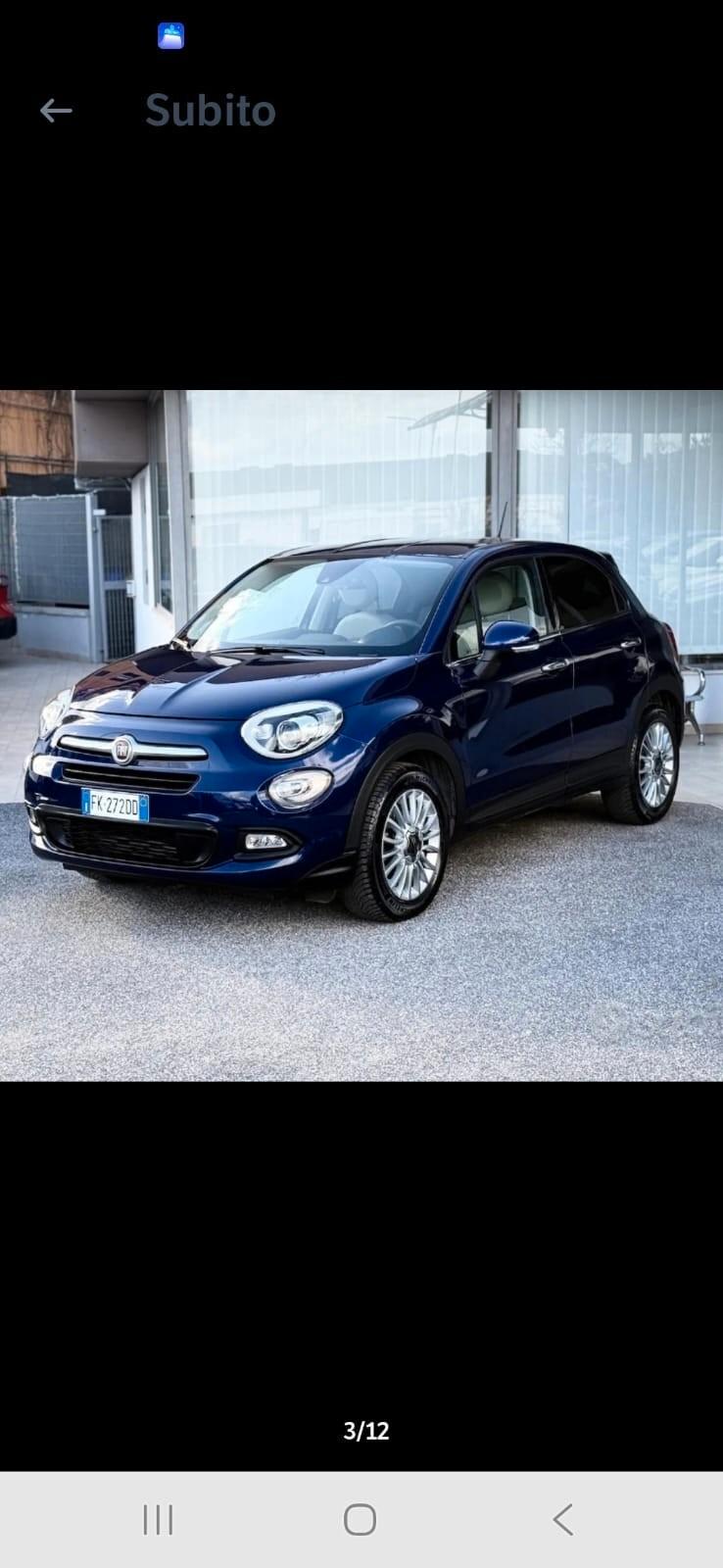 Fiat 500X 1.6 MultiJet 120 CV Lounge