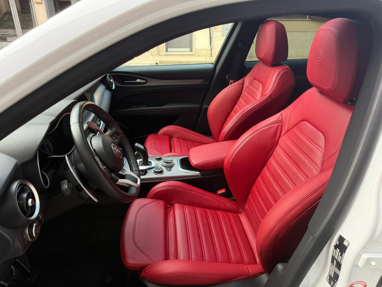 Alfa Romeo Stelvio 2.2 Turbodiesel 210 CV AT8 Q4 Veloce + Pelle + Tetto apribile