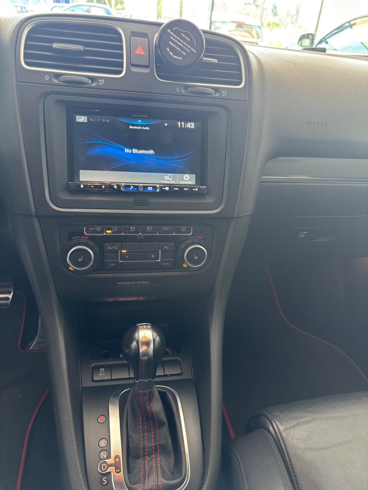 Volkswagen Golf GTI Golf 2.0 TSI DSG 3p. GTI