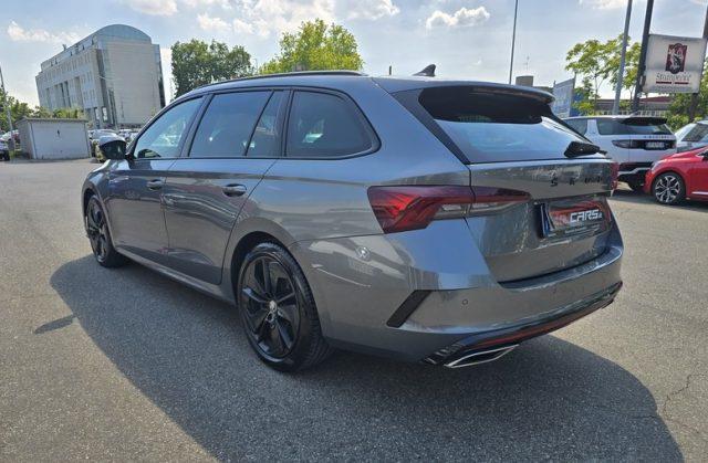 SKODA Octavia 2.0 TDI 200 CV DSG 4x4 Wagon RS GANCIO PERMUTE