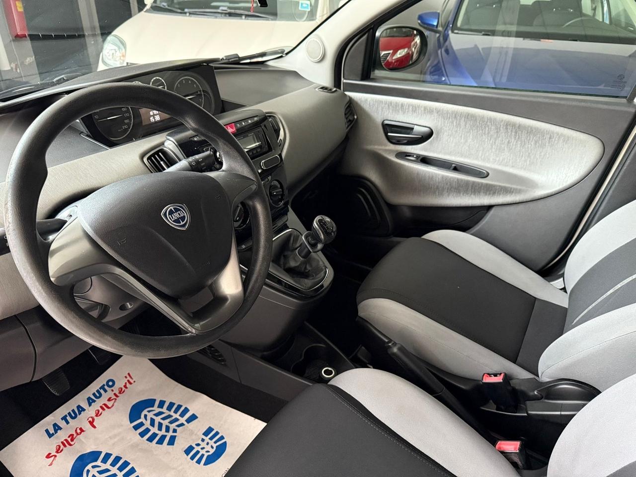Lancia Ypsilon 0.9 85 CV 5 porte Metano Ecochic Gold