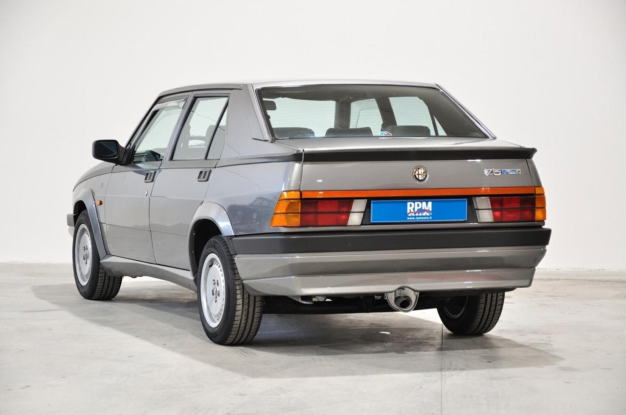 Alfa Romeo 75 2.0i Twin Spark CRS RIAR targa MI