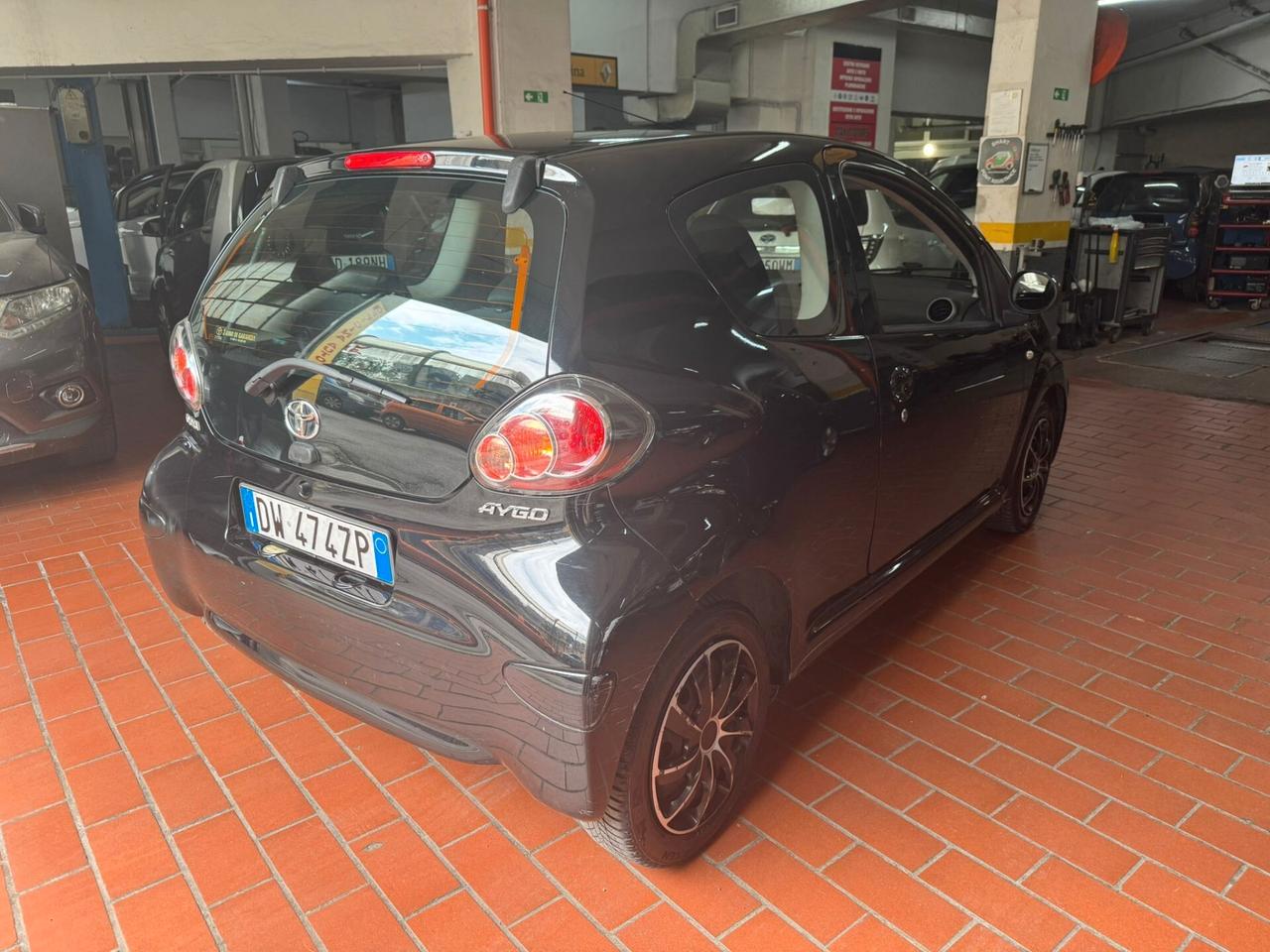Toyota Aygo 1.0 12V VVT-i 3 porte Now