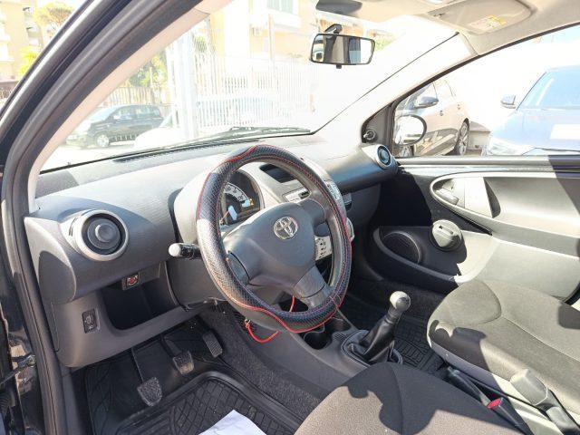 TOYOTA Aygo 1.0 12V VVT-i 5 porte Lounge Connect