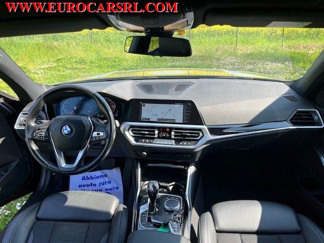 BMW 318 d 48V Touring Sport + Gancio Traino