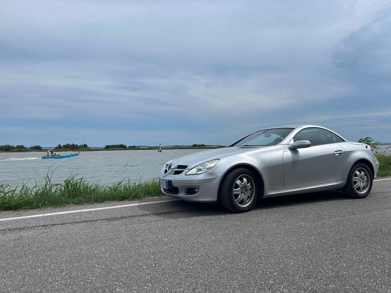Mercedes-benz SLK 200 Kompressor SERIE 200.00 RE-IMMATRICOLATA ITALIA