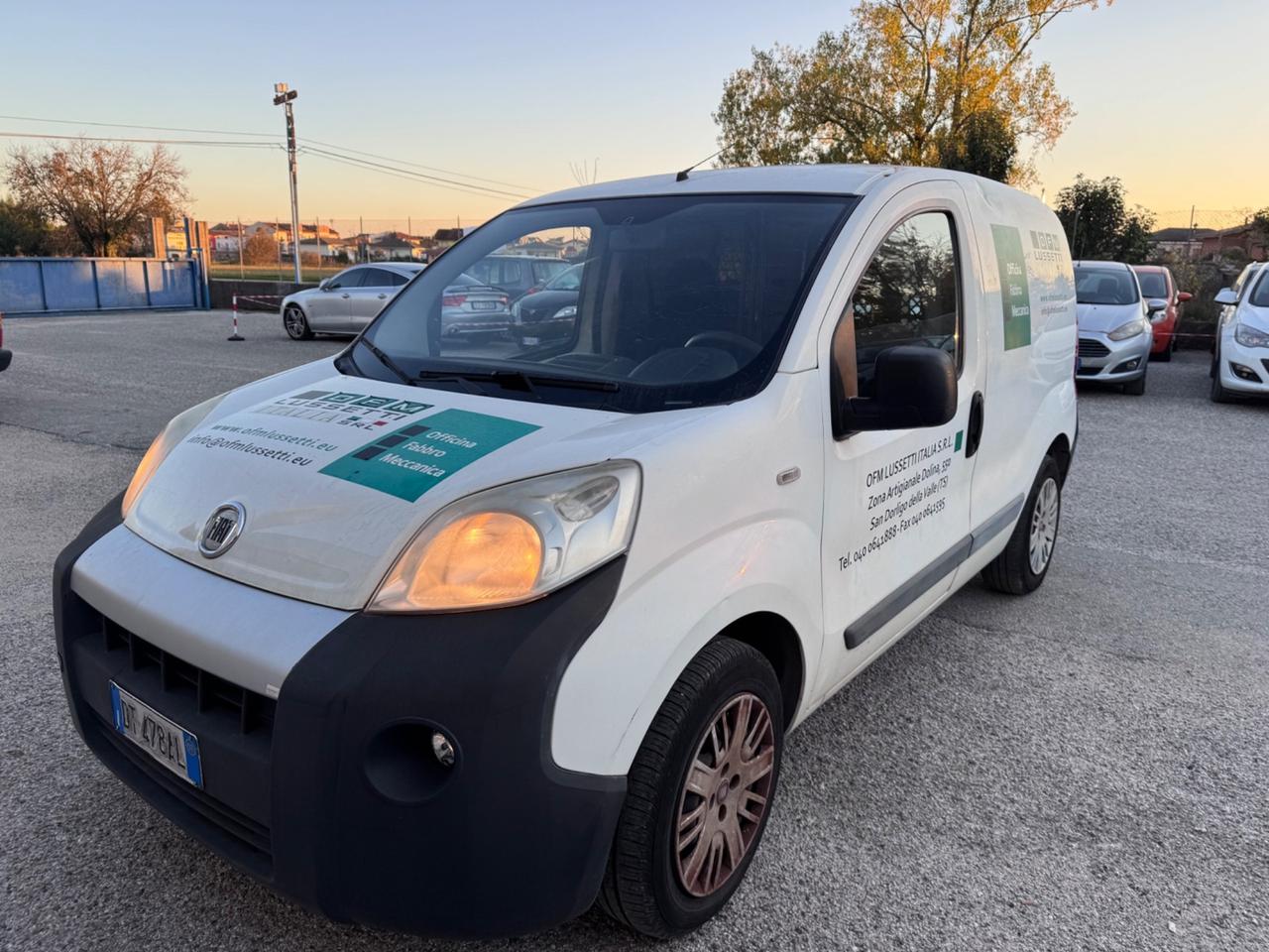 Fiat Fiorino 1.4 8V 73CV Combi Semivetrato