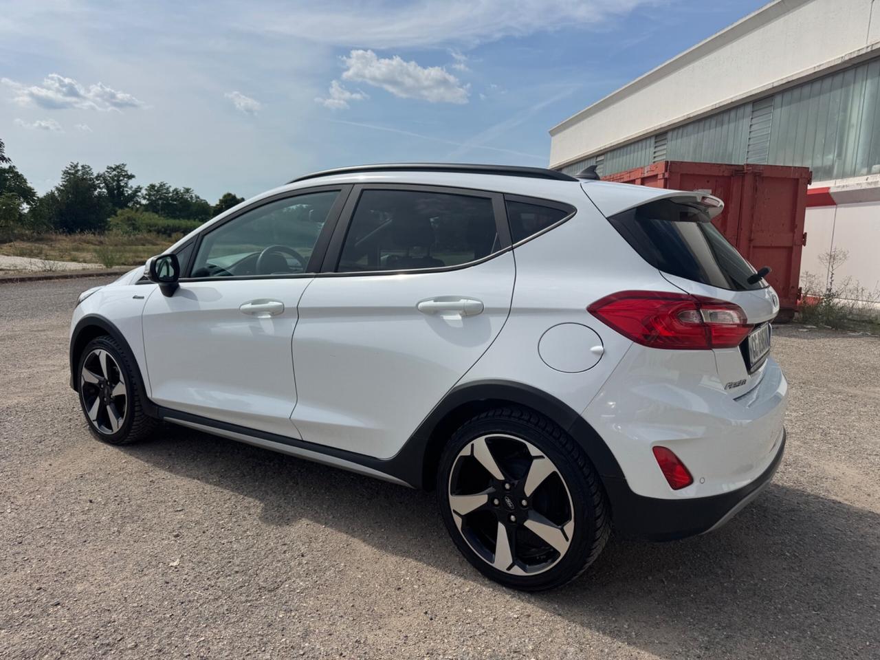 Ford Fiesta 1.5 EcoBlue 5 porte ST-Line