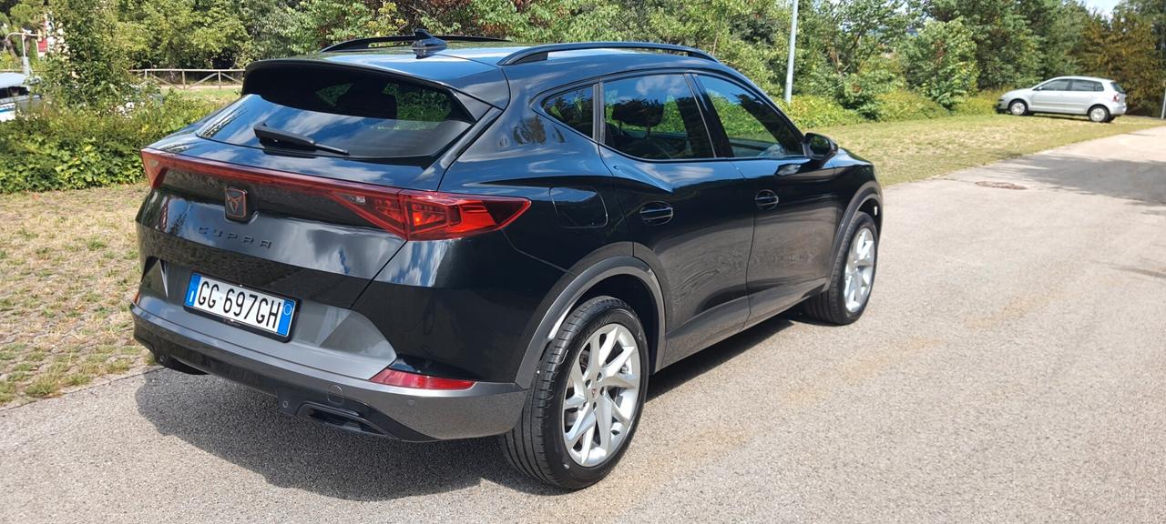 Cupra Formentor 2.0 TDI MANUALE