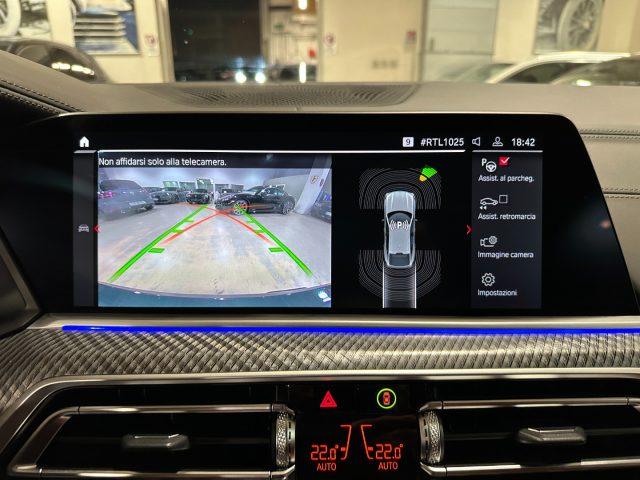 BMW X6 M Competition-22"-TettoSky-Pelle totale-Head Up-IVA