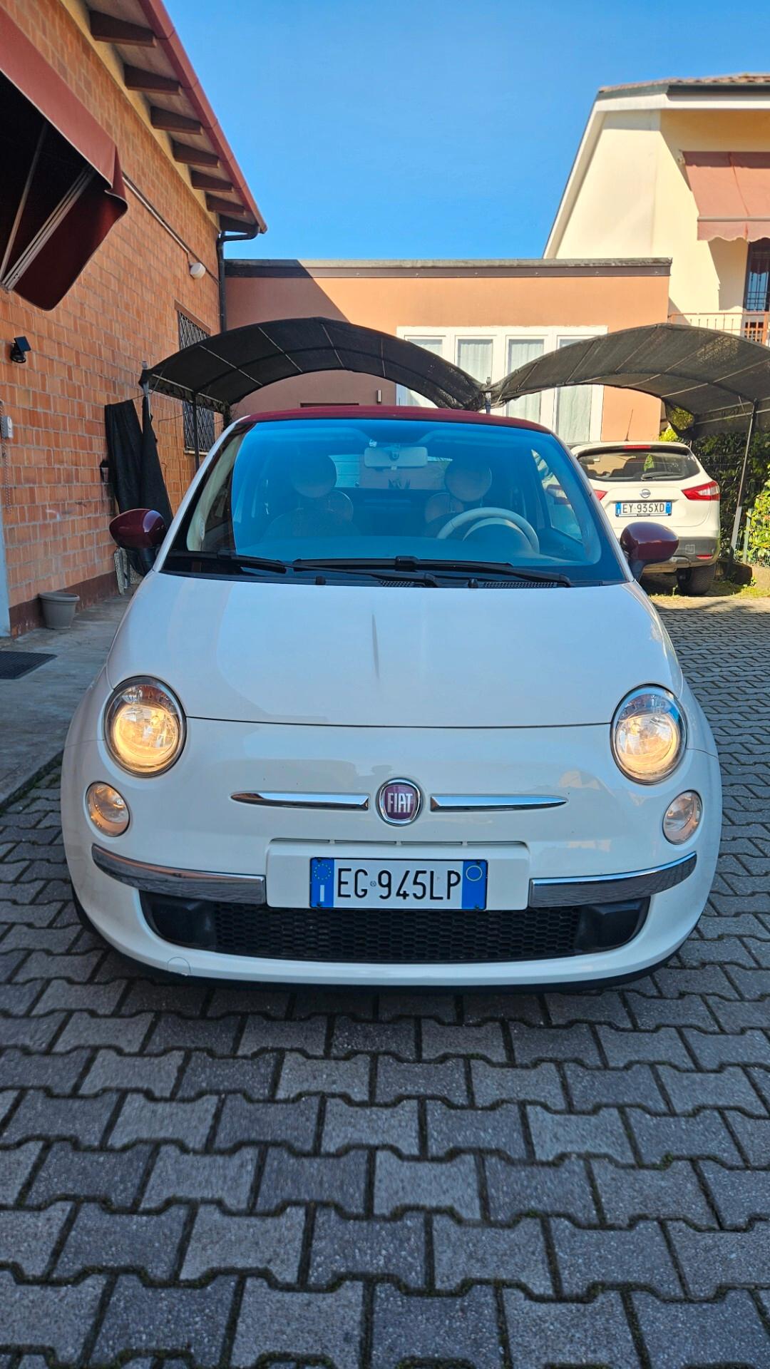 Fiat 500 C 1.3 Multijet 16V 95 CV Lounge