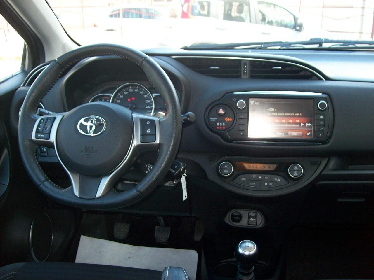 Toyota Yaris 1.4 D-4D 90CV 5p Style