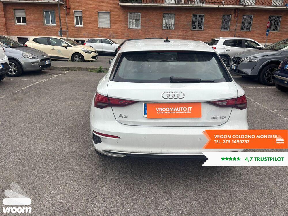 AUDI A3 4ª serie A3 SPB 30 TDI S tronic