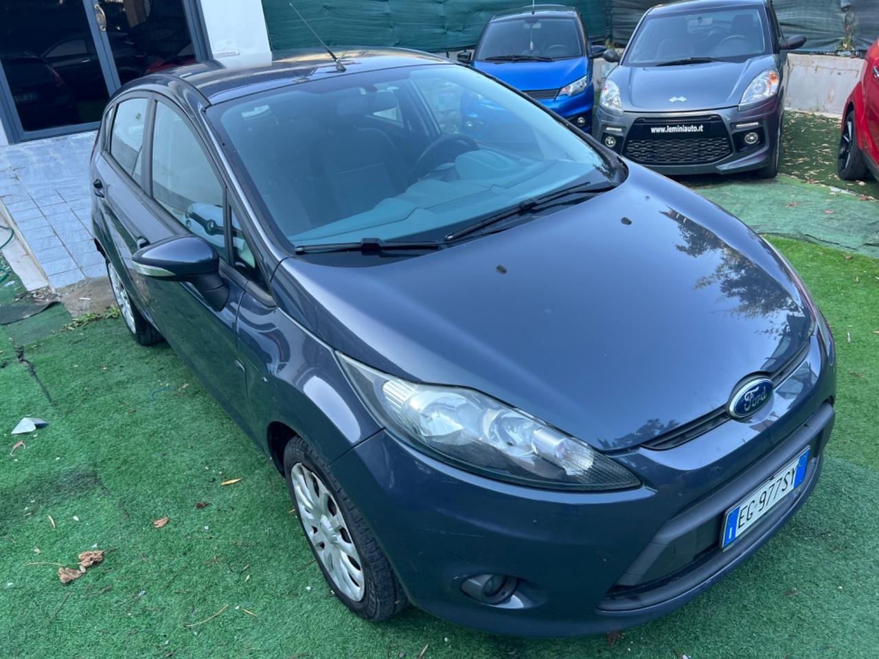 Ford Fiesta 1.2 82 CV 5 porte Titanium full 2011 190000km