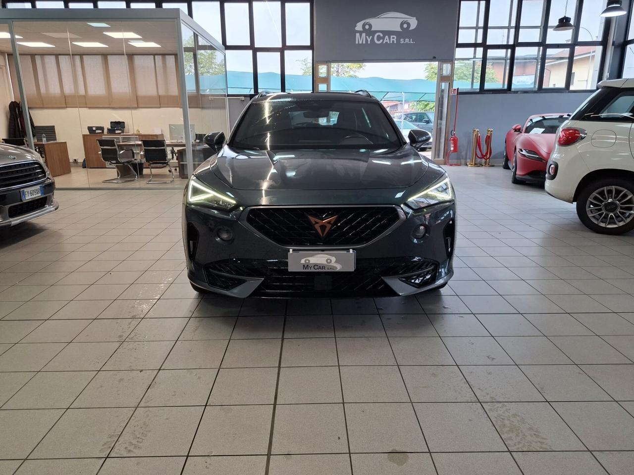 CUPRA Formentor Benzina Manuale