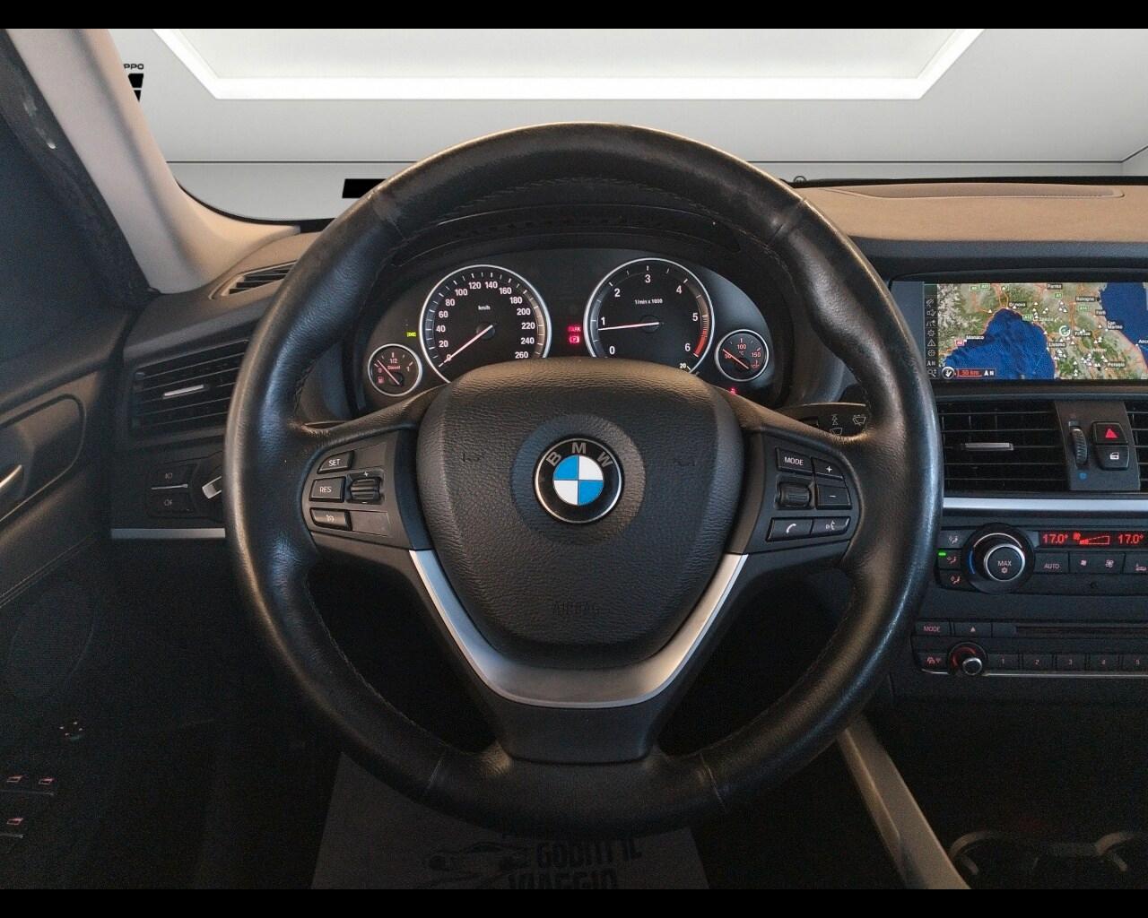 BMW X3 (F25) X3 xDrive20d Futura