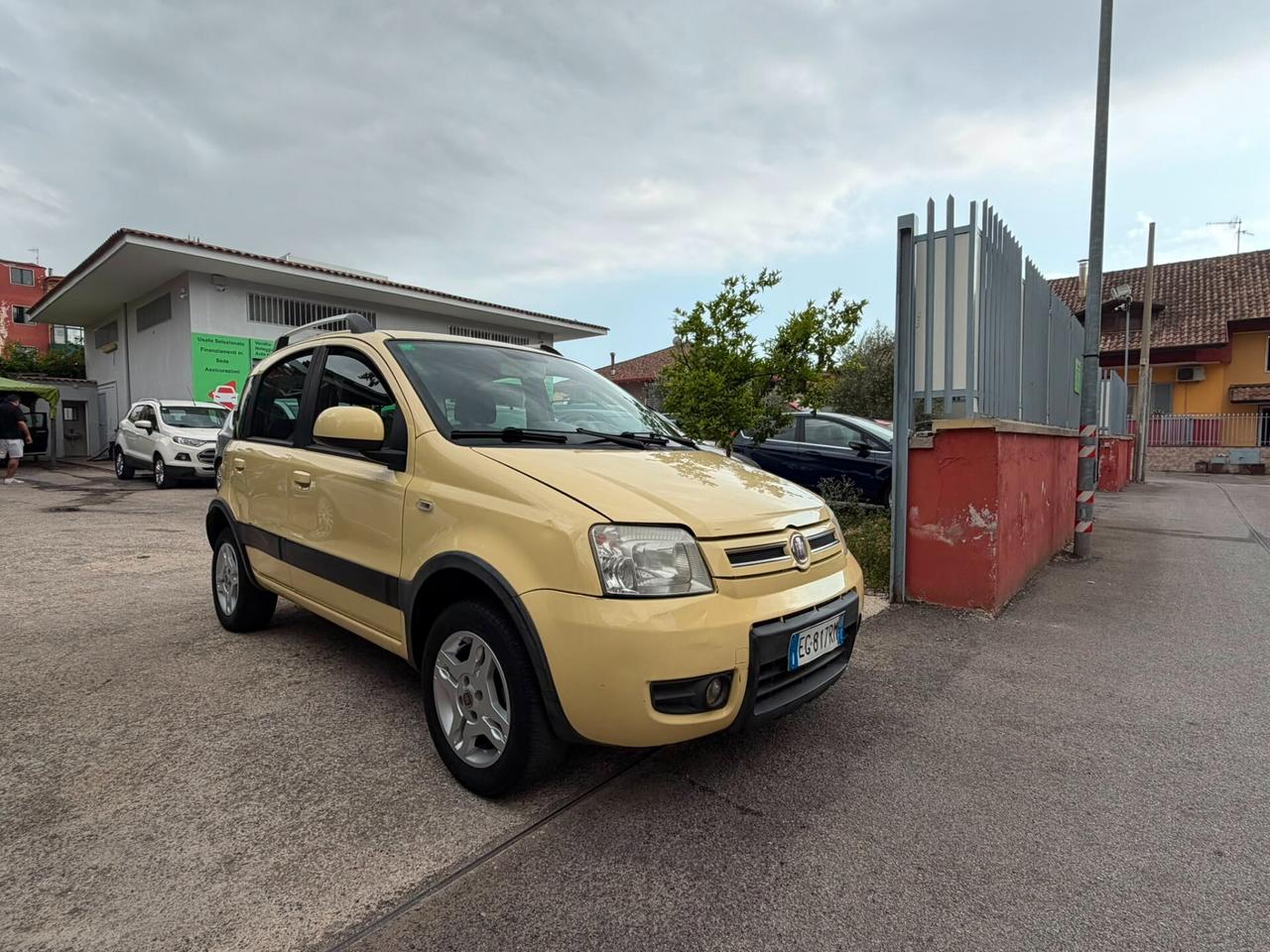 Fiat Panda 1.4 Climbing Natural Power