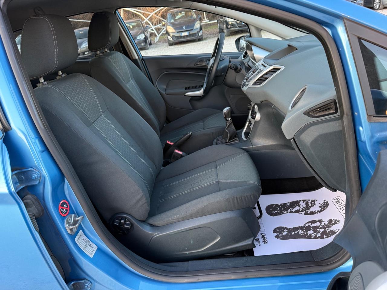 Ford Fiesta 1.2 82 CV 5 porte Titanium UNICO