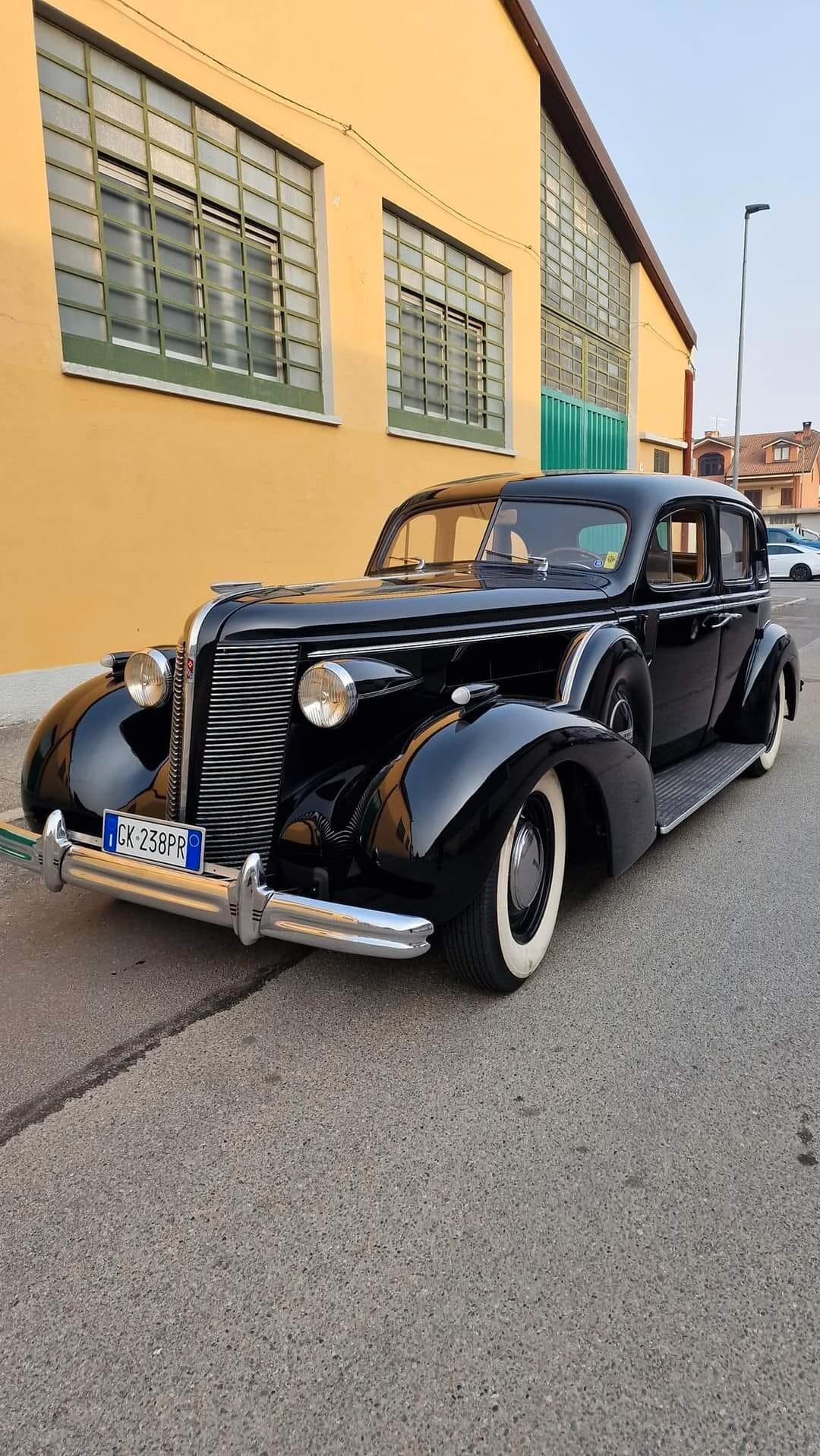 BUICK CENTURY 1937