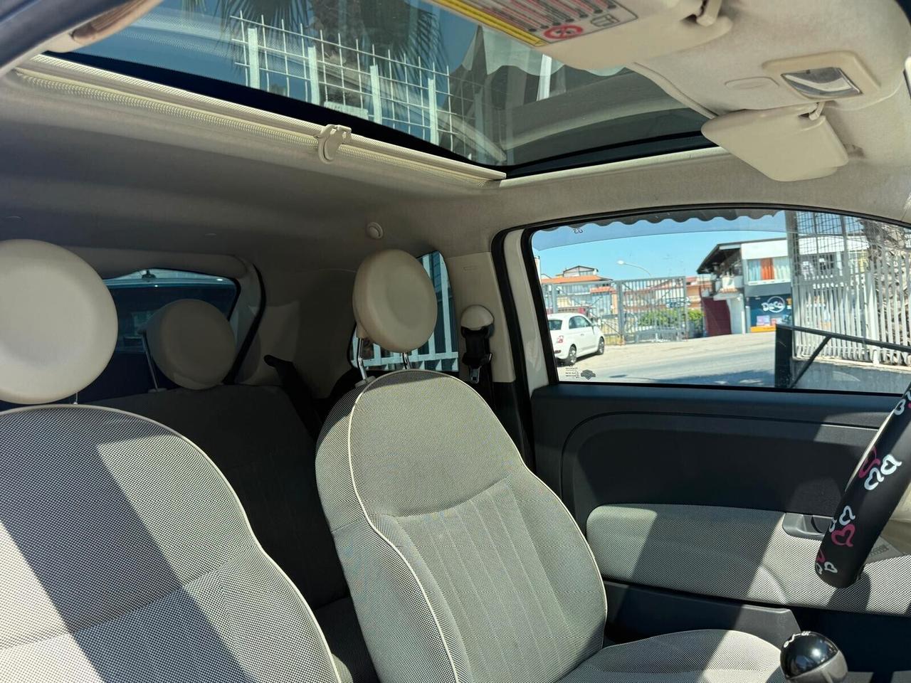 Fiat 500 1.2 2014 GQ TETTO PENORAMICO