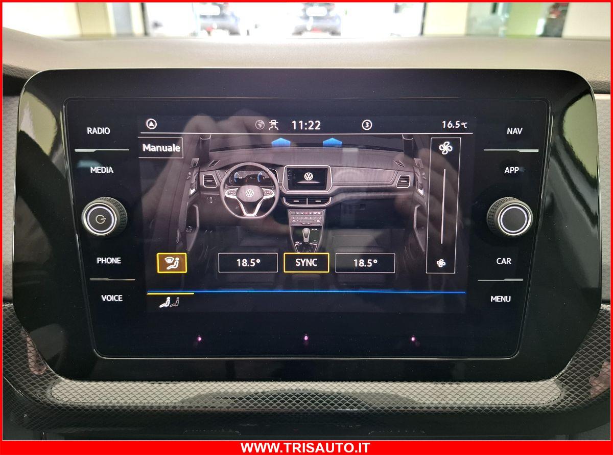 VOLKSWAGEN T-Cross 1.0 Tsi Life NEOPATENTATI (FULL LED+ANDROID+APPLE)