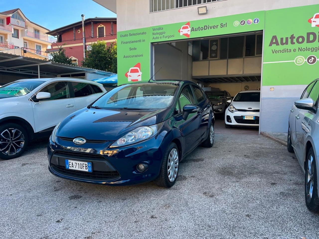 Ford Fiesta 1.4 5 porte Bz.- GPL Titanium