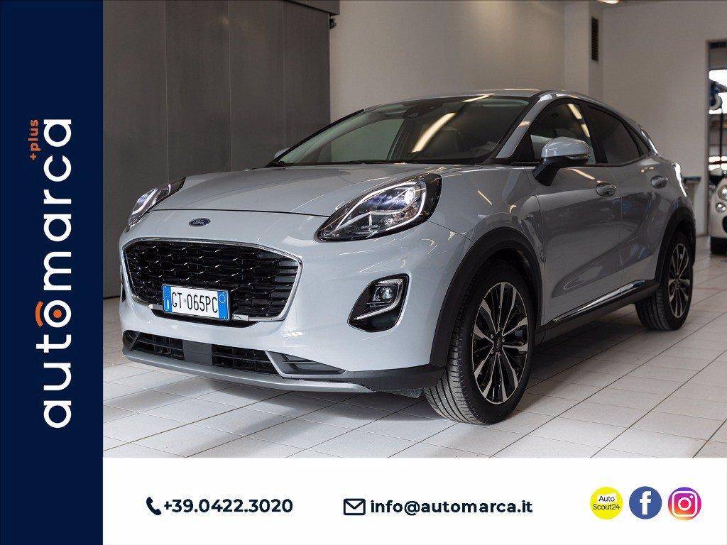 FORD Puma 1.0 ecoboost h Titanium X s&s 125cv del 2024