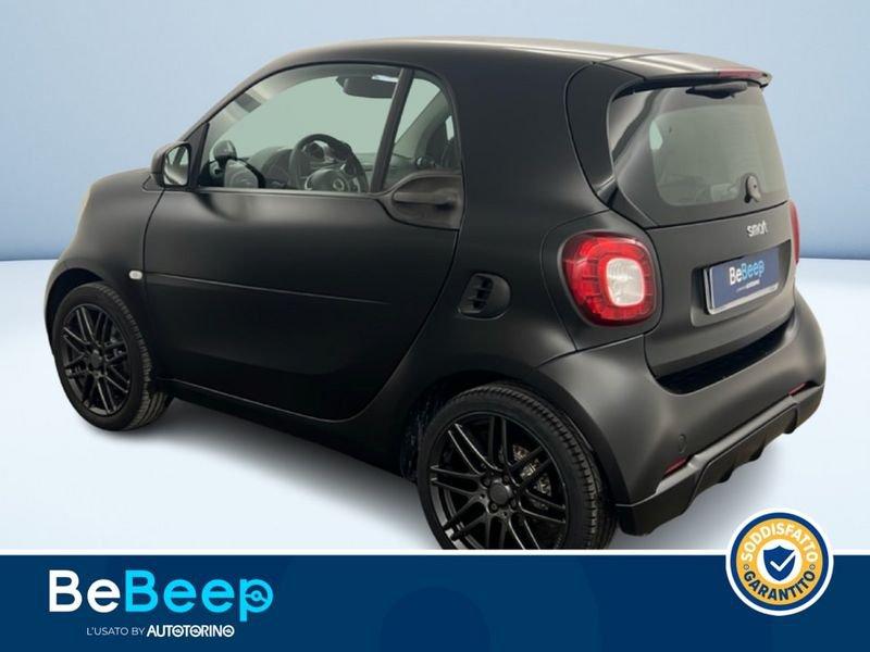 smart fortwo 0.9 T BRABUS STYLE 90CV TWINAMIC