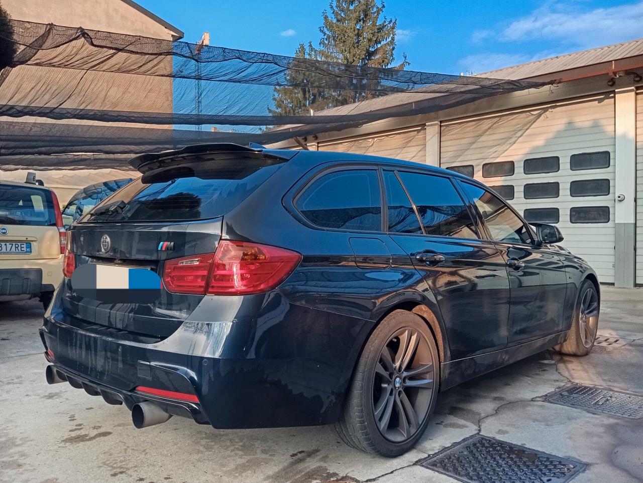 Bmw 316 316d Sport allestimento M valuto permute