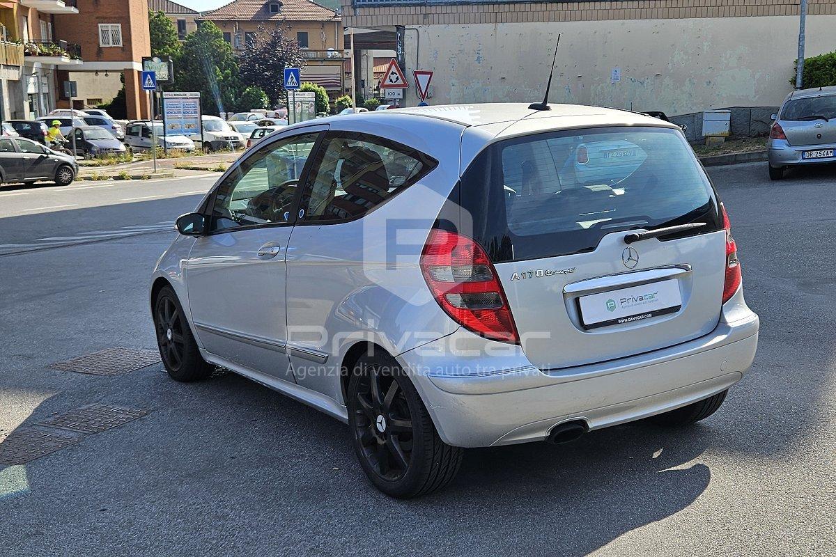 MERCEDES A 170 Coupé Avantgarde