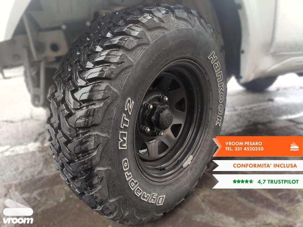 SUZUKI Jimny 3ª serie Jimny 1.3i 16V cat 4WD JLX