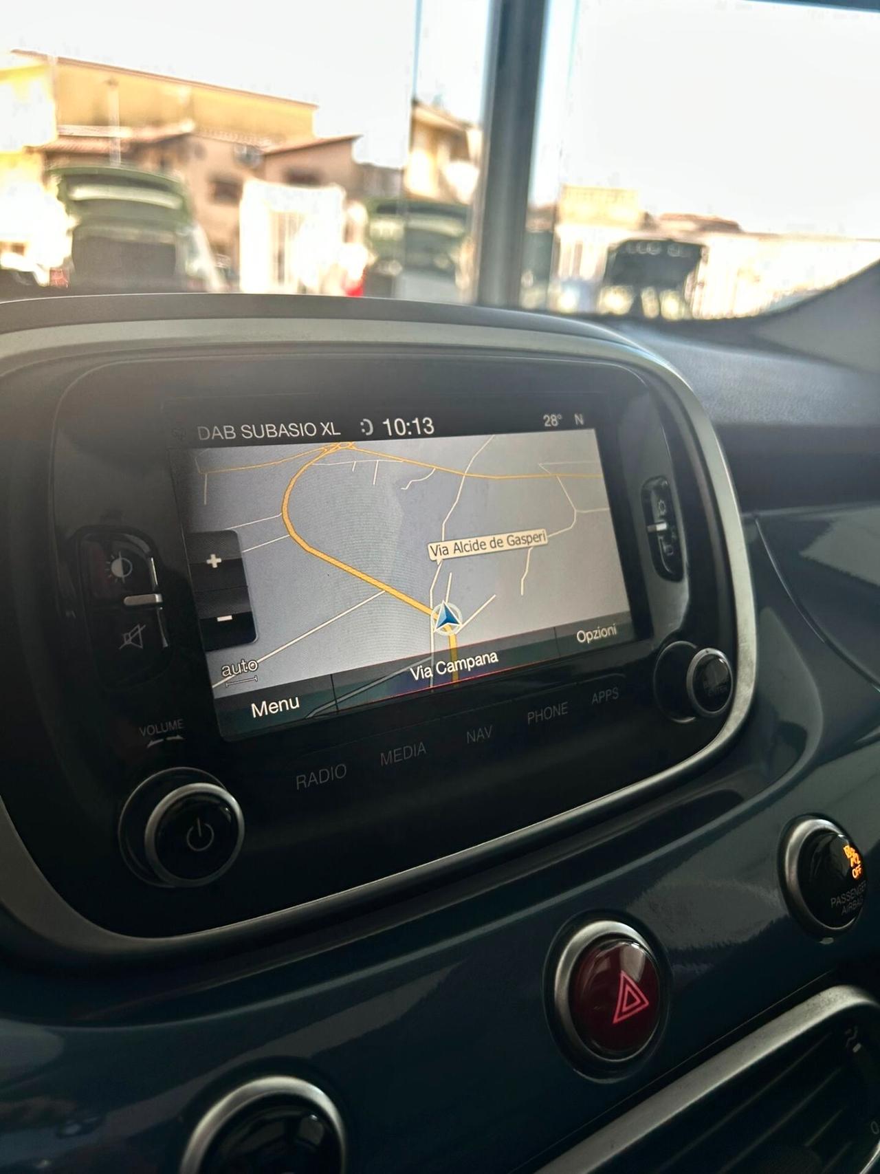 Fiat 500X 1.3 MultiJet 95 CV Lounge