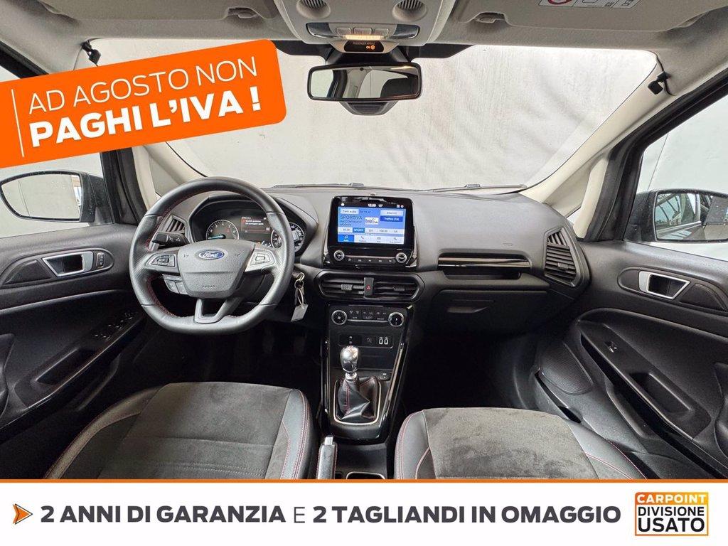 FORD Ecosport 1.0 ecoboost st-line s&s 125cv my20.25 del 2022