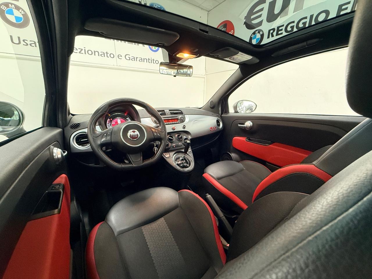 Fiat 500 Sport 1.2 Automatica 10/2014 Neopatentati