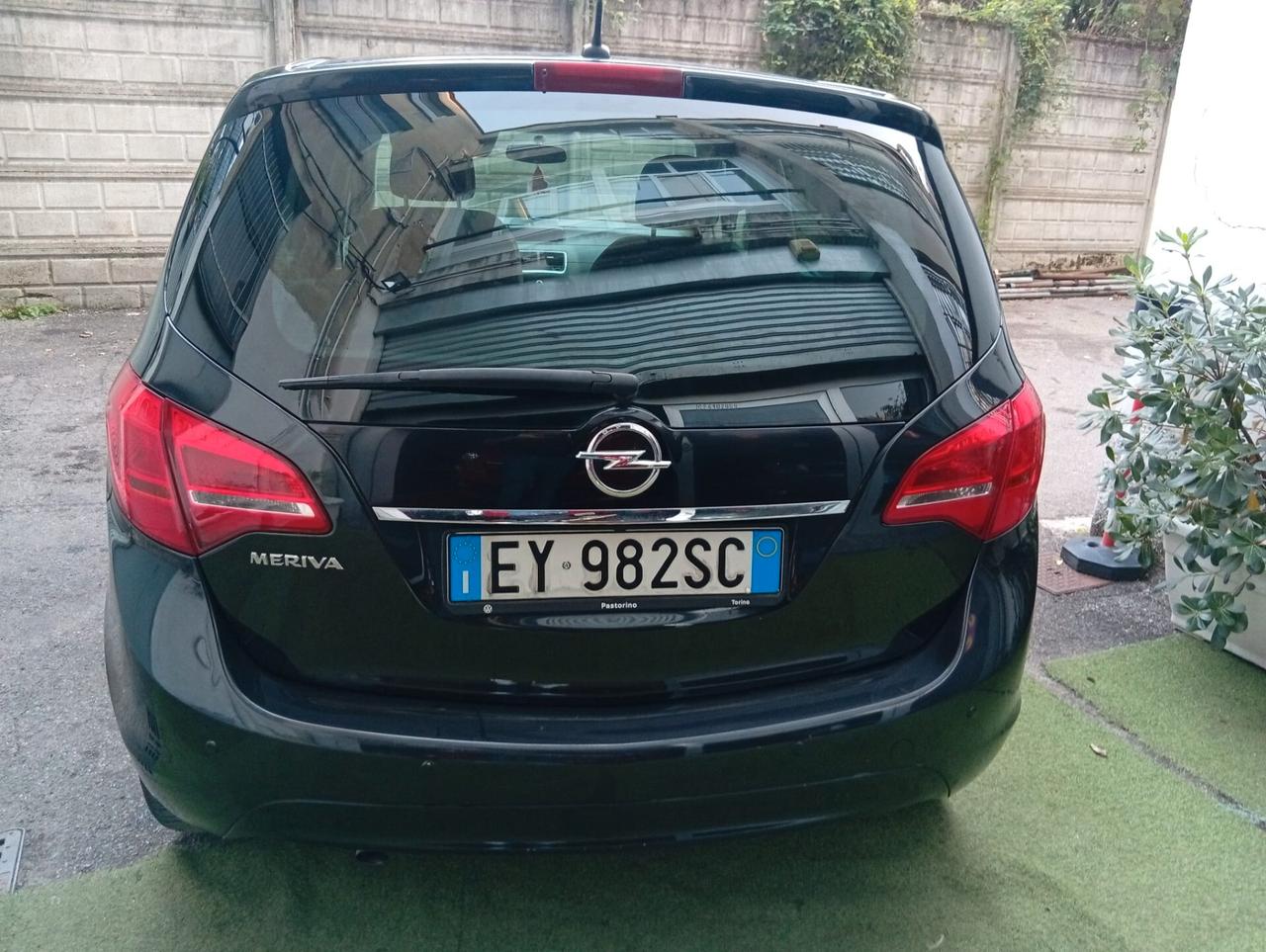 Opel Meriva 1.4 turbo GPL euro 6 idonea X neopatentati SCAD.GPL2035